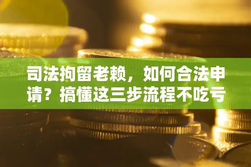 北京司法拘留老赖，如何合法申请？搞懂这三步流程不吃亏！