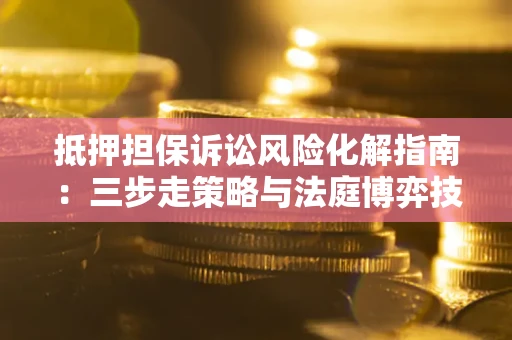北京抵押担保诉讼风险化解指南：三步走策略与法庭博弈技巧
