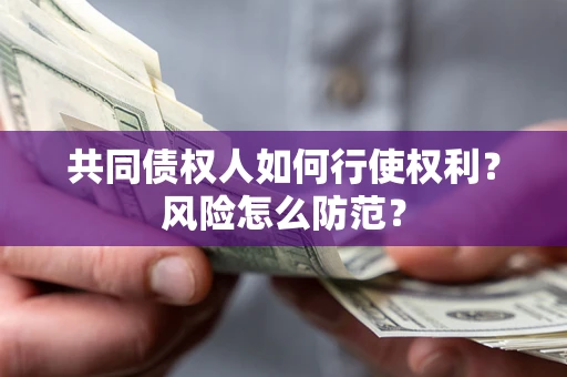 北京共同债权人如何行使权利？风险怎么防范？
