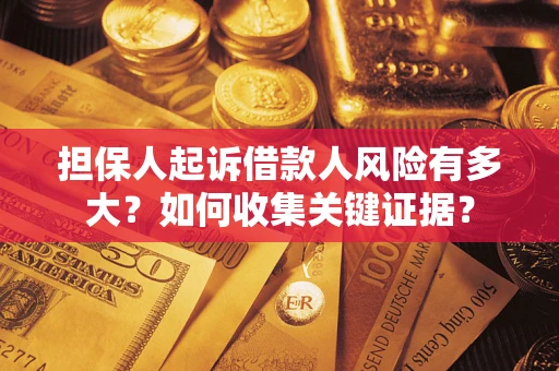 北京担保人起诉借款人风险有多大？如何收集关键证据？