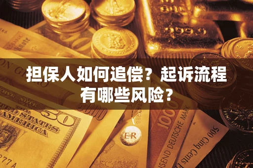 北京担保人如何追偿？起诉流程有哪些风险？
