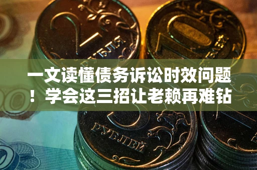 北京一文读懂债务诉讼时效问题！学会这三招让老赖再难钻空子