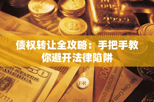北京债权转让全攻略：手把手教你避开法律陷阱