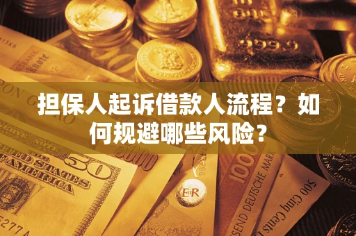 北京担保人起诉借款人流程？如何规避哪些风险？