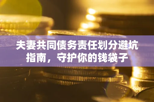 北京夫妻共同债务责任划分避坑指南，守护你的钱袋子
