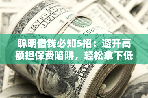 北京聪明借钱必知5招：避开高额担保费陷阱，轻松拿下低息贷款