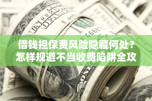 北京借钱担保费风险隐藏何处？怎样规避不当收费陷阱全攻略！