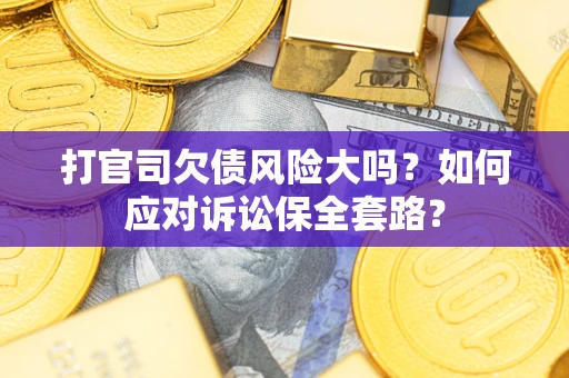 北京打官司欠债风险大吗？如何应对诉讼保全套路？