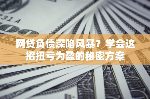北京网贷负债深陷风暴？学会这招扭亏为盈的秘密方案