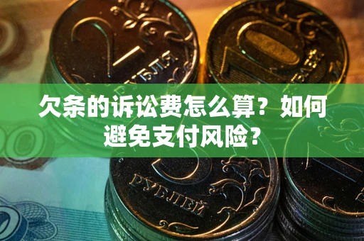 北京欠条的诉讼费怎么算？如何避免支付风险？