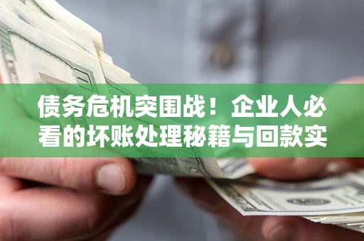 北京债务危机突围战！企业人必看的坏账处理秘籍与回款实战指南
